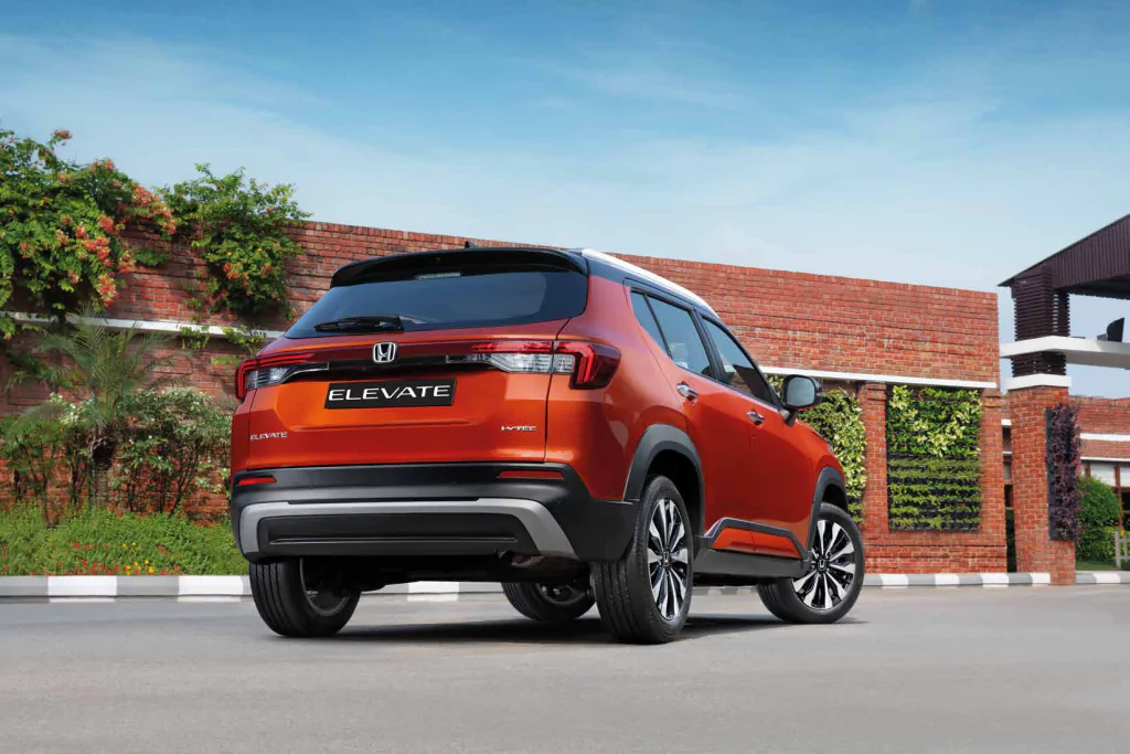 All New Honda SUV Elevate