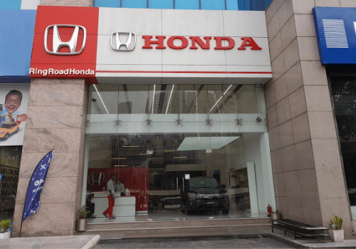 Honda Motor Company Automobile image Ad